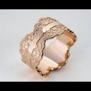 Rose Gold Wedding Band